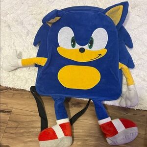 Sonic the hedgehog3D  Backpack